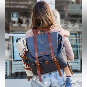 Fawn + Cub Diaper Backpack / Rucksack - EUC